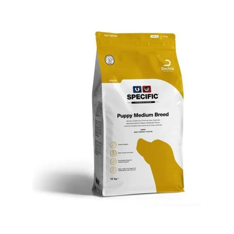 Direct Verzonden Specific CPD-M Puppy Medium Breed 12 kg