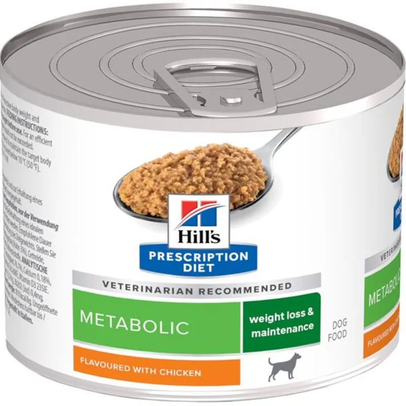 Beperkte Voorraad Hill‘s Prescription Diet Canine Metabolic Mini konzerva 200 g