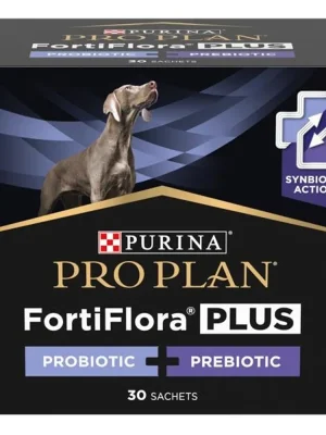 Fabrieksprijs Purina PPVD Canine - FortiFlora PLUS plv. 30x2g