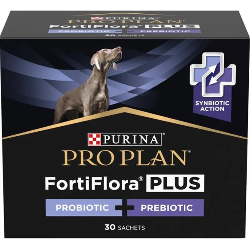 Fabrieksprijs Purina PPVD Canine - FortiFlora PLUS plv. 30x2g