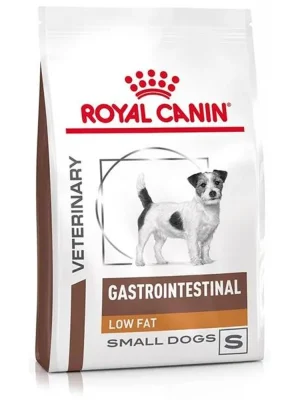 Beperkte Voorraad Royal Canin VD Dog Dry Gastro Intestinal Low fat Small breed 1,5 kg