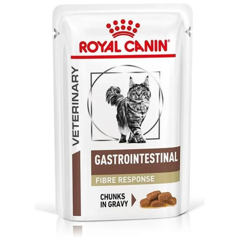 Shop Nu Royal Canin VD Cat kaps. Gastro Intenstinal Fibre Response 12 x 85 g