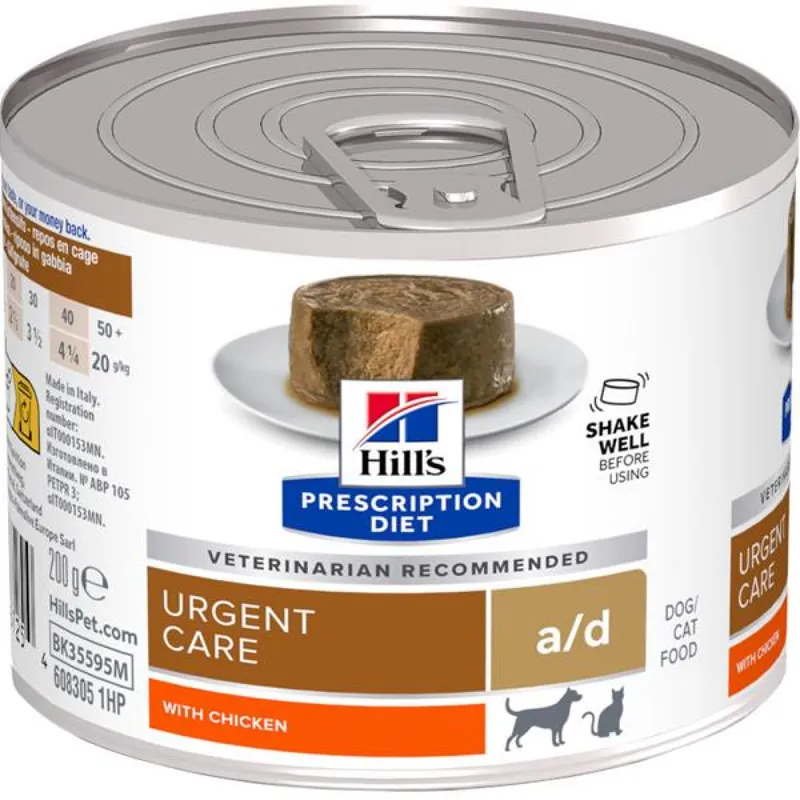 Nu Kopen Hill‘s Prescription Diet Canine + Feline a/d konzerva 200 g