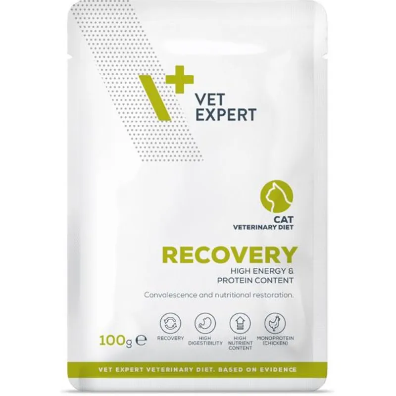VetExpert VD 4T Recovery Cat kapsičky 100g Gratis Retour
