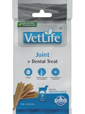 Hete Deal Vet Life Dog Dental Snack Joint Adult Medium & Maxi 100 g