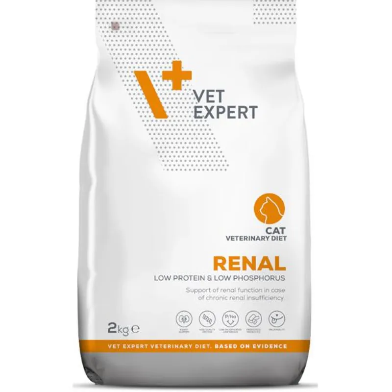 VetExpert VD 4T Renal Cat 2 kg Rechtstreeks Van De Fabrikant
