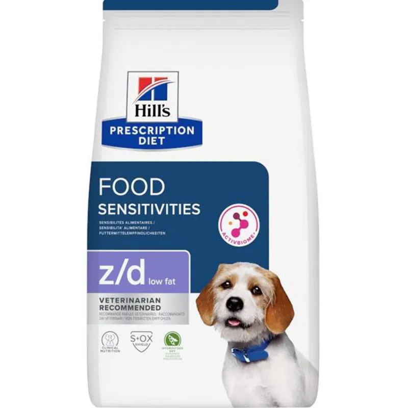 Hill‘s Prescription Diet Canine z/d Low Fat 3 kg Beperkt Aanbod
