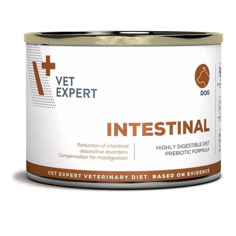 VetExpert VD 4T Intestinal Dog konzerva 200 g Gratis Retour