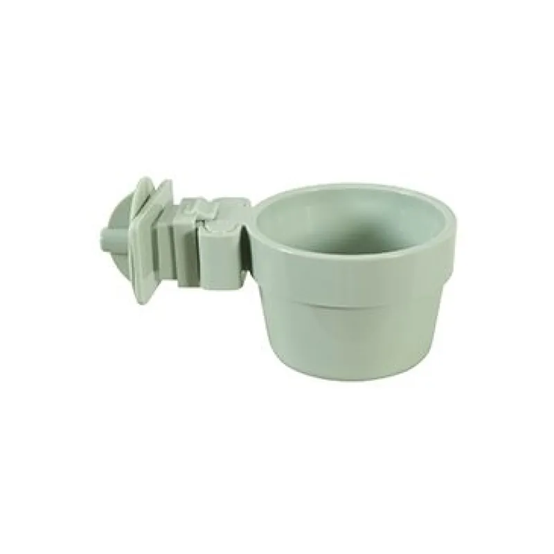 Krmítko COSY plastová miska 300ml zelená Zolux Dagaanbieding