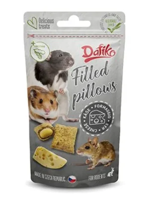 Koopje Dafiko plněné polštářky pro hlodavce sýr 40g