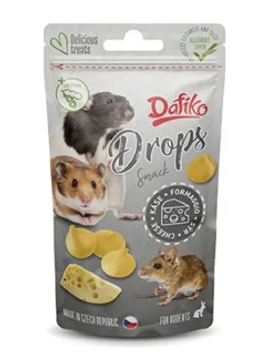 Direct Beschikbaar Dafiko drops pro hlodavce sýr 75g