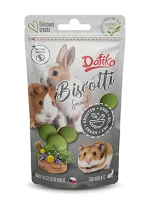 Dafiko piškoty pro hlodavce bylinky 25g Bestseller