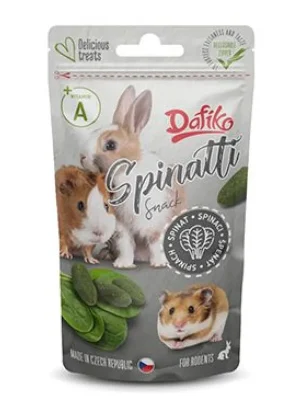 Koop Online Dafiko snack pro hlodavce spinatti 50g