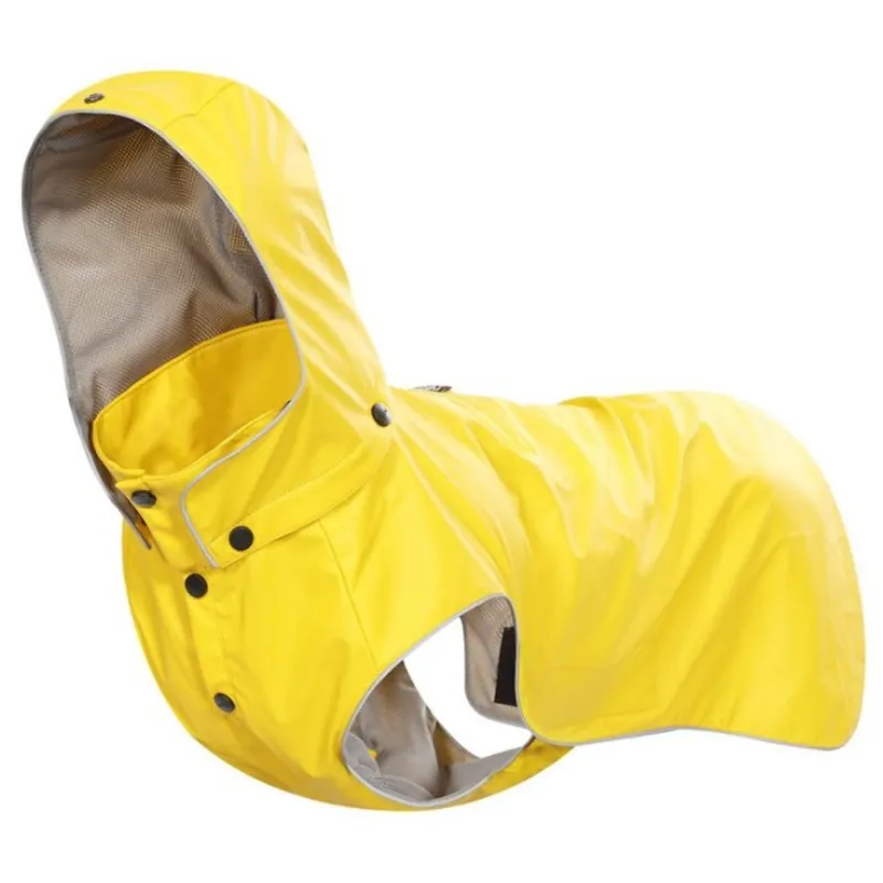 RUKKA Rukka Stream Raincoat pláštěnka žlutá 50 - mírně zatržená podšívka Bestel Nu