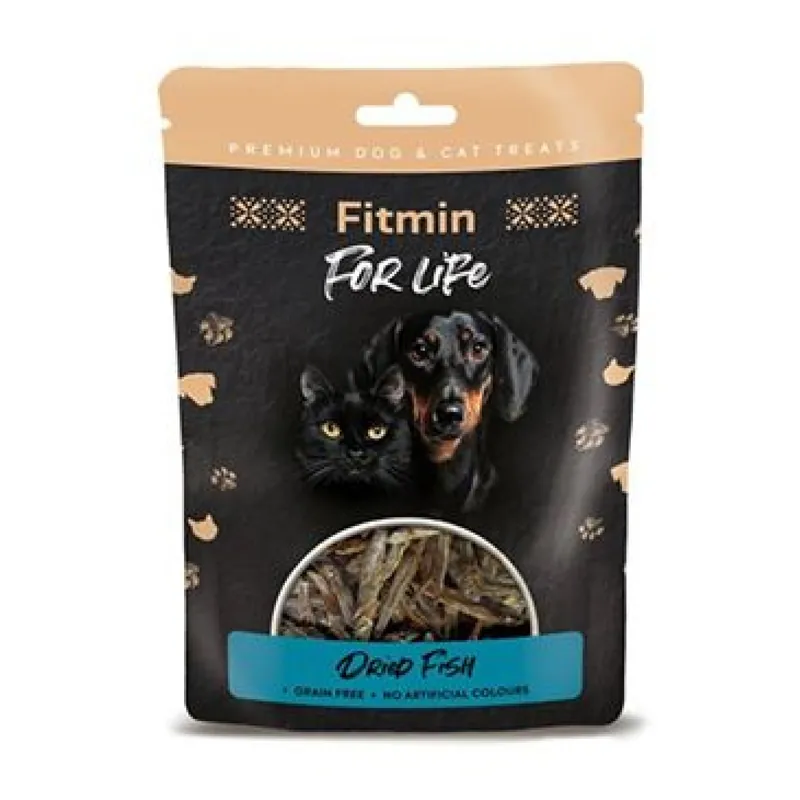 Bestel Nu Fitmin FL dog,cat poch. Sušené ančovičky 50g