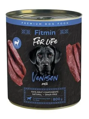Actieprijs Fitmin FL dog konz. Zvěřinová 800g