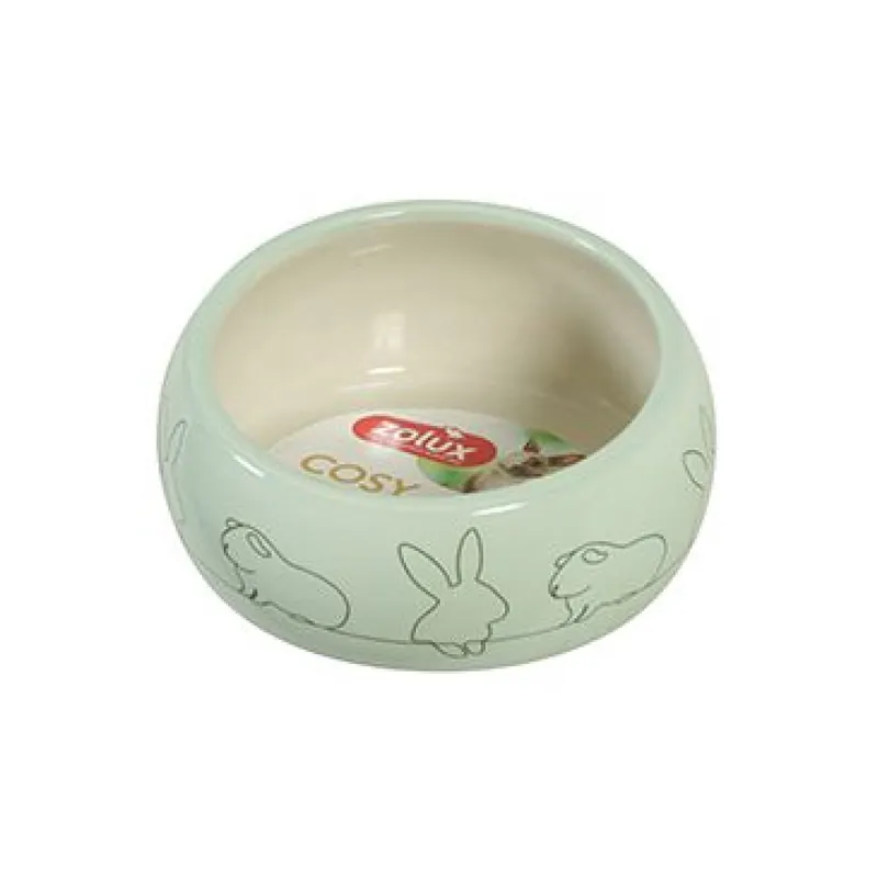 Bestel Nu Miska keramická COSY hlodavec 150ml zelená Zolux