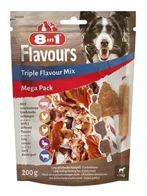 Premium Pochoutka 8in1 Flavours Triple Flav.Mix 200g MEGA PACK