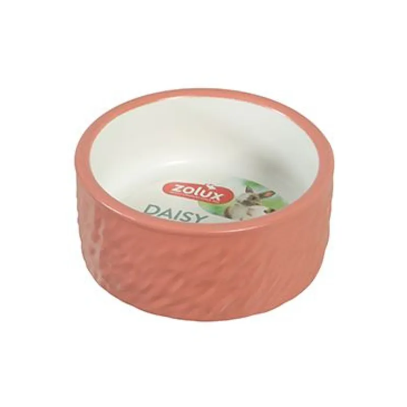 Korting Miska keramická DAISY hlodavec 100ml terakota Zolux
