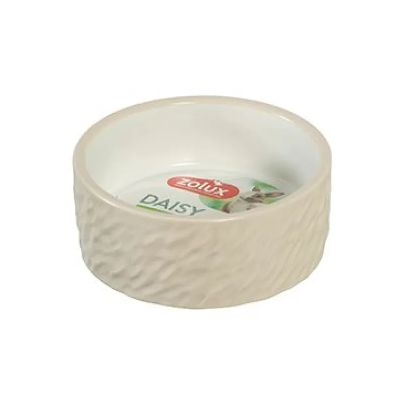 Miska keramická DAISY hlodavec 200ml béžová Zolux Seizoensaanbieding