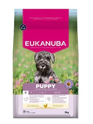 Direct Verzonden Eukanuba Dog Puppy Small rich in fresh Chicken 3kg