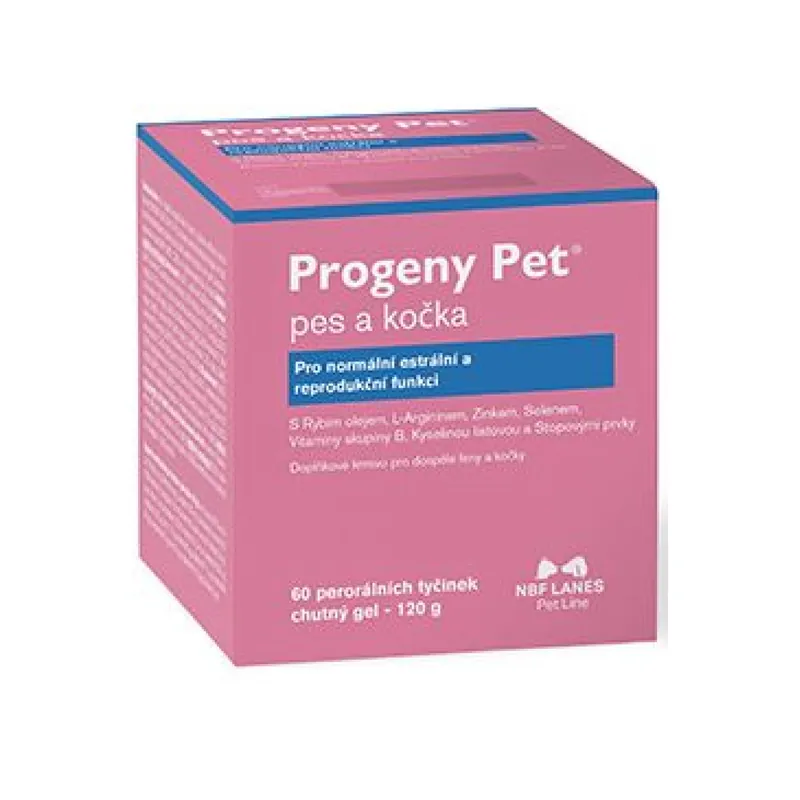 Progeny Pet pro psy a kočky, gel 60sáčků/120g Op = Op
