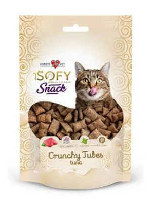 Pochoutka Aiko Cat SOFY Snack Crunchy Tubes Tuna 50g Superprijs