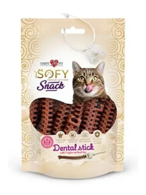 Pochoutka Aiko Cat SOFY Snack Dental Sticks Salmon 48g Gratis Retour