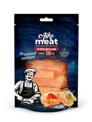 Lage Kosten Pochoutka Aiko Meat Premium Salmon Fillet 75g
