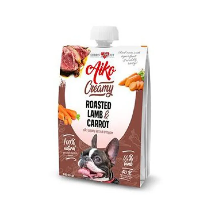 Nu Kopen Pochoutka Aiko Creamy Roasted Lamb&Carrot 100g