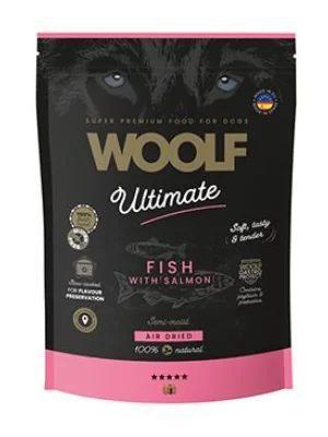 WOOLF Ultimate DogFood Semi-Moist Fish with Salmon 1kg Flitsaanbieding