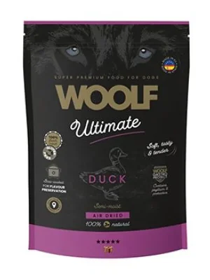 Dagaanbieding WOOLF Ultimate DogFood Semi-Moist Duck 1kg
