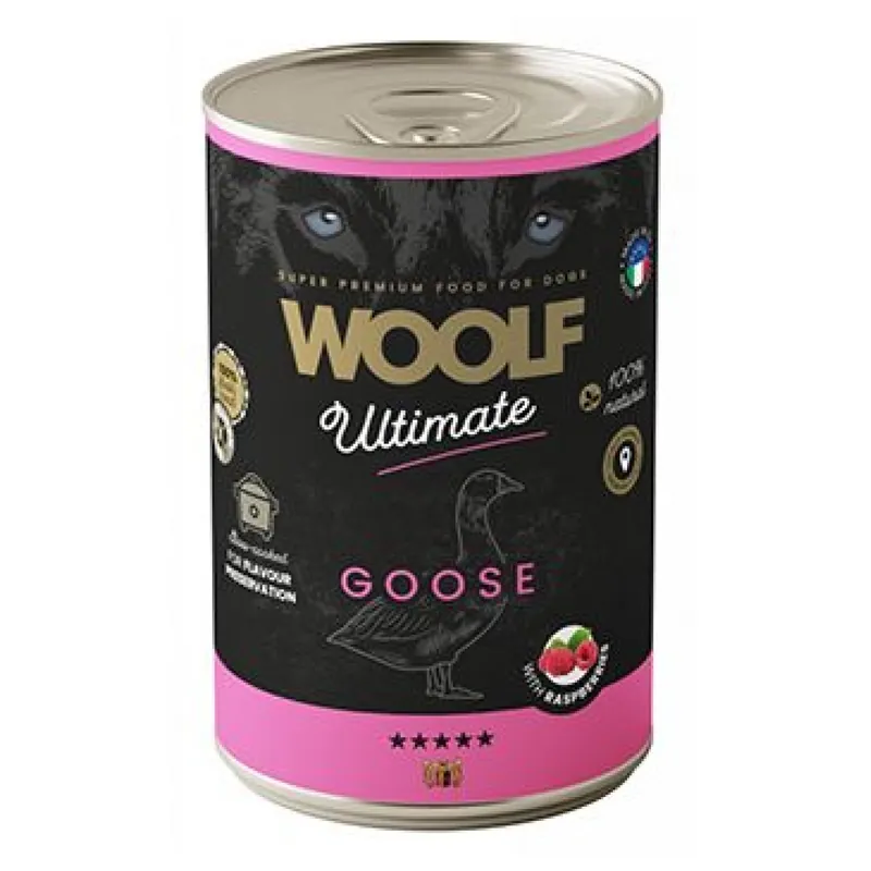 WOOLF Ultimate DogFood konz. Goose 400g Merkproduct