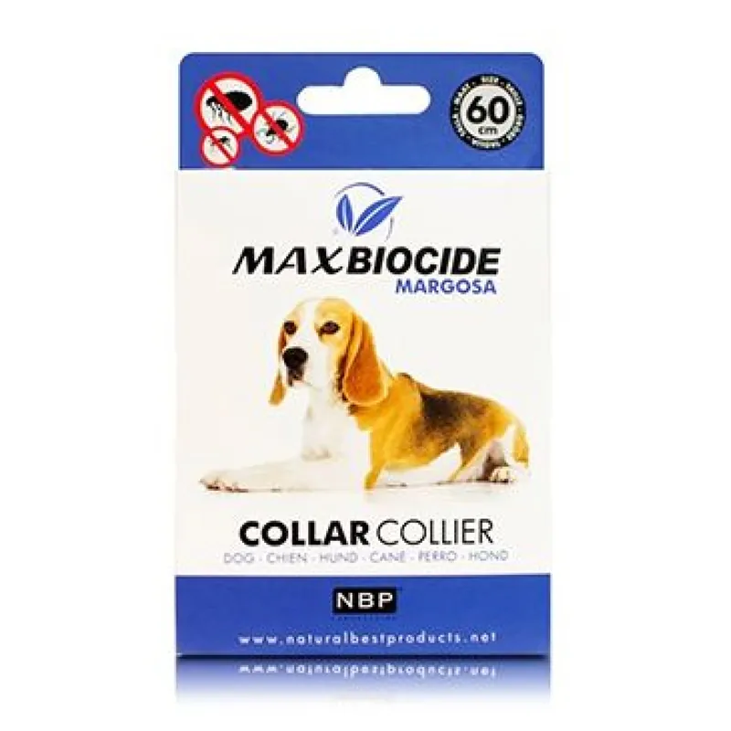 Merkproduct Max Biocide Margosa Collar repel. obojek pro psy 60cm