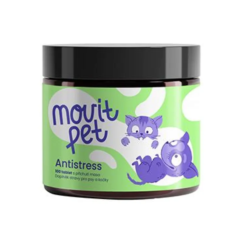 MOVit PET Antistress, s příchutí masa 100tbl Must-Have