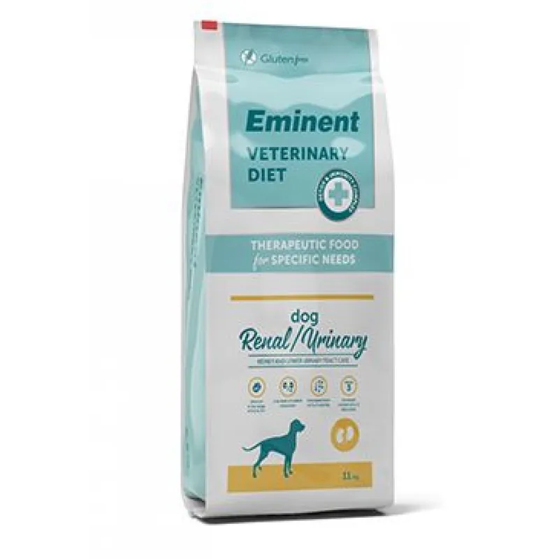 Eminent Dog Diet Renal/Urinary 11kg Finale Uitverkoop