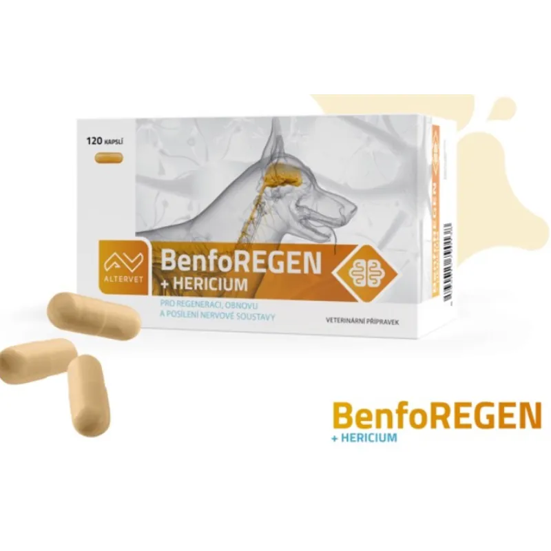 Lage Prijs BenfoREGEN 120 kapslí