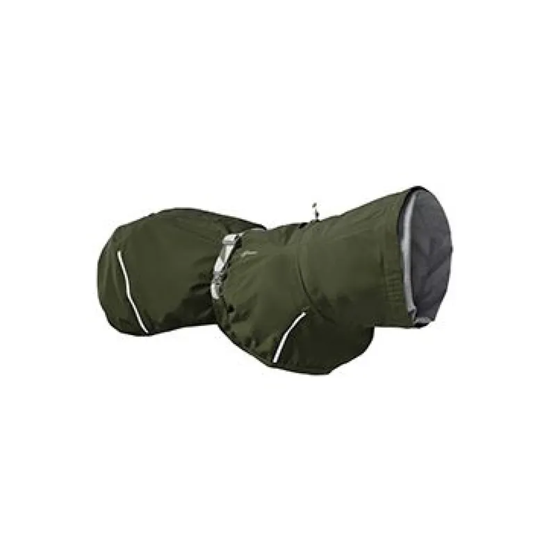 Obleček Hurtta Mudventure Coat ECO mechový 30 Weekendaanbieding