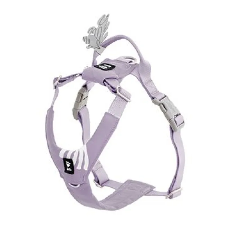 Postroj Hurtta Seeker levandulový 40-50cm Bestel Nu