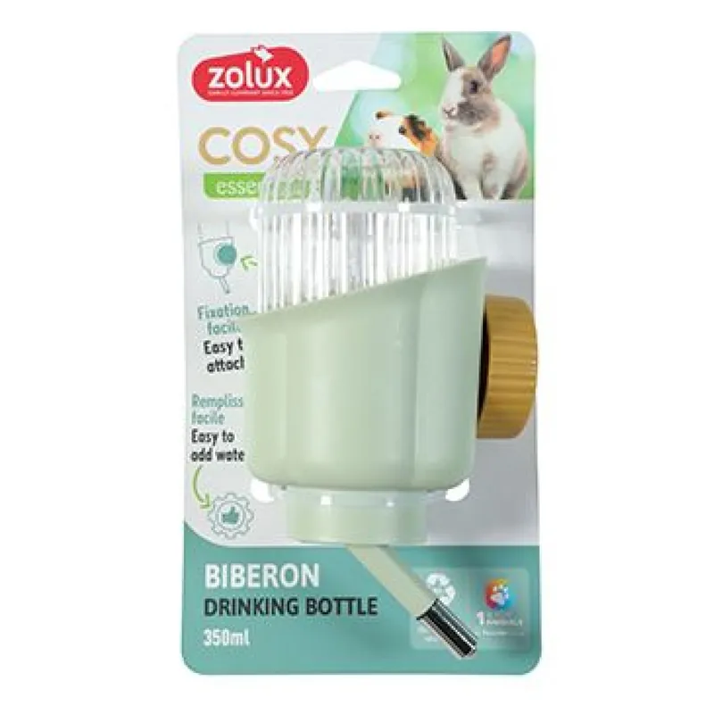 Napáječka hlodavec COSY květina 350ml zelená Zolux Merkproduct
