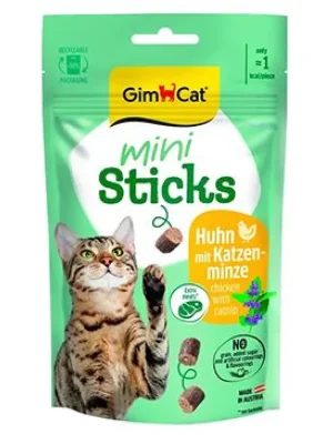 Nu Kopen GimCat Mini Sticks kuře se šantou kočičí 50g