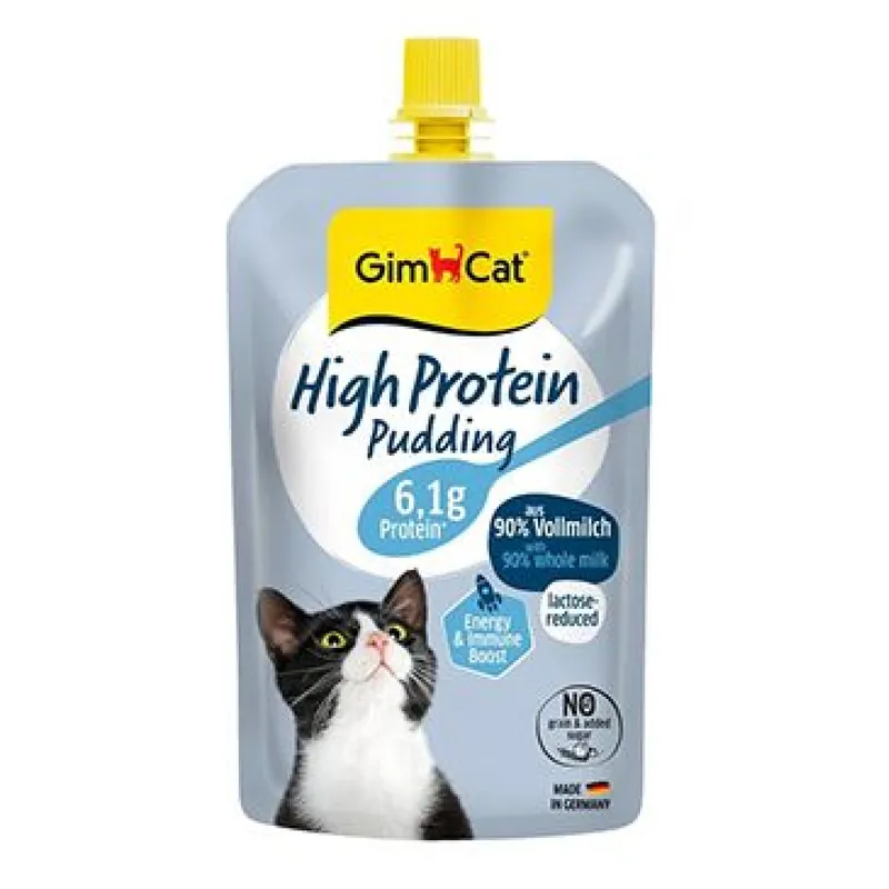 Flitsaanbieding GimCat Pudink High Protein 100g