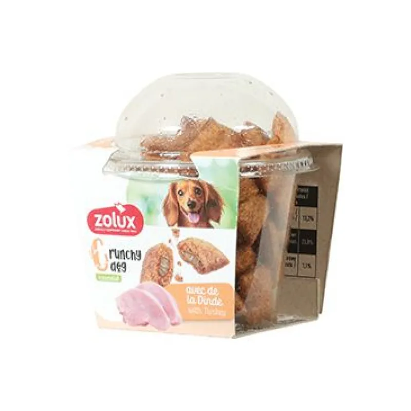 Aanbieding Pochoutka pes CRUNCHY Krůta 75g Zolux