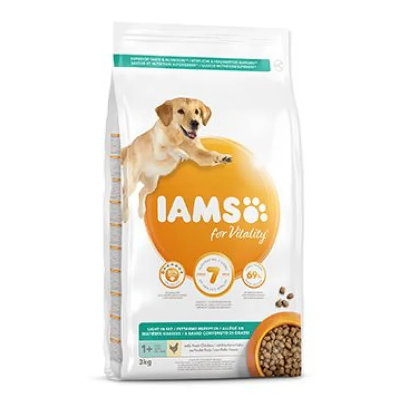 Premium Iams Dog Adult Weight Control Chicken 3kg