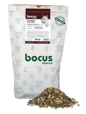 Koopje BOCUS Kůň Extra Müsli 25kg