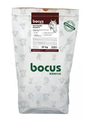 BOCUS Kůň Herbal-G 25kg Superprijs