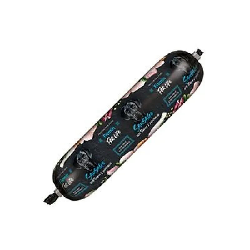 Alleen Vandaag Fitmin FL dog poch. Krůtí salám se zeleninou 900g