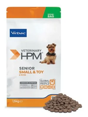 VET HPM Senior Dog Small&Toy 1,5kg Koop Online