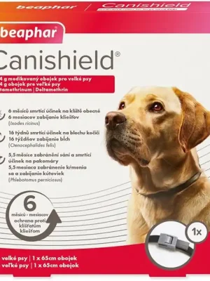 Beaphar obojek antiparazitní Canishield pes 65cm Korting