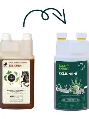 Leros/Root&Snoot Horse Nervinae Sirup 1l Direct Verzonden